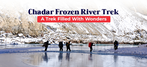 Chadar Frozen River Trek: A Trek Filled With Wonders